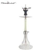 New design Germany Stainless Steel Shisha SS hookah Click Hookah Shisha Wholesale