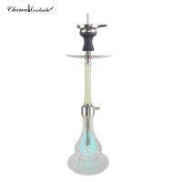 New design Germany Stainless Steel Shisha SS hookah Click Hookah Shisha Wholesale stock