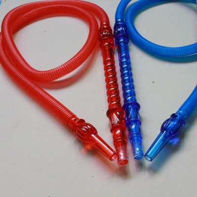 OEM Logo Plastic Disposable Hookah Shisha Hose P036