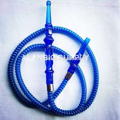 Factory Direct export Tonic hookah hose Acrylic Hose smoking pipe P026-1