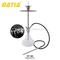 China Wholesale Hight Grade Custom Made Shisha Click System Hookah Stainless Steel Hookah